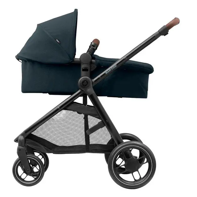 Carrinho de Bebê Maxi-Cosi Travel System Anna³ Trio Essential Grafite Carrinho de Bebê Maxi-Cosi Travel System Anna³ Trio Essential Grafite