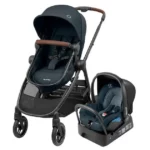 Carrinho de Bebê Maxi-Cosi Travel System Anna³ Trio Essential Grafite