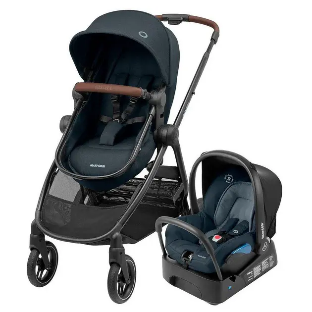 Carrinho de Bebê Maxi-Cosi Travel System Anna³ Trio Essential Grafite Carrinho de Bebê Maxi-Cosi Travel System Anna³ Trio Essential Grafite