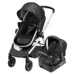 Carrinho de Bebê Maxi-Cosi Travel System Anna² Trio Sparkling Grey