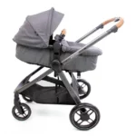 Carrinho de Bebê Maxi-Cosi Travel System Anna² Trio Sparkling Grey