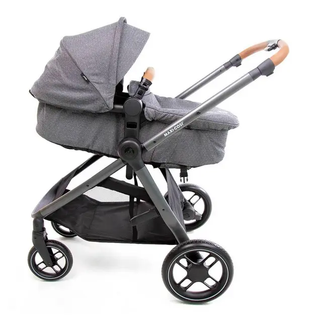 Carrinho de Bebê Maxi-Cosi Travel System Anna² Trio Sparkling Grey Carrinho de Bebê Maxi-Cosi Travel System Anna² Trio Sparkling Grey