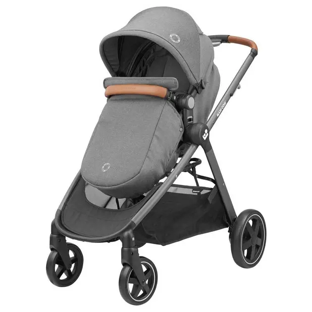Carrinho de Bebê Maxi-Cosi Travel System Anna² Trio Sparkling Grey Carrinho de Bebê Maxi-Cosi Travel System Anna² Trio Sparkling Grey