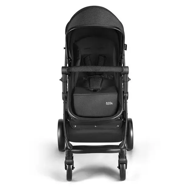 Carrinho de Bebê Multikids Beyond Preto 0-15kg 2 em 1 Moisés BB428 Carrinho de Bebê Multikids Beyond Preto 0-15kg 2 em 1 Moisés BB428
