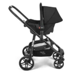 Carrinho de Bebê Multikids Beyond Preto 0-15kg 2 em 1 Moisés BB428