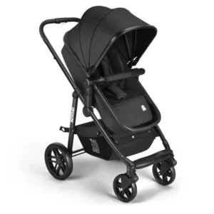 Carrinho de Bebê Multikids Beyond Preto 0-15kg 2 em 1 Moisés BB428