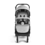 Carrinho de Bebê Multikids Compacto Oppa Cinza com Bebê Conforto