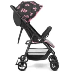 Carrinho de Bebê Multikids Minnie Twist Preto - BB405, até 15kg, Recline, Travel System