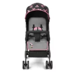 Carrinho de Bebê Multikids Minnie Twist Preto - BB405, até 15kg, Recline, Travel System