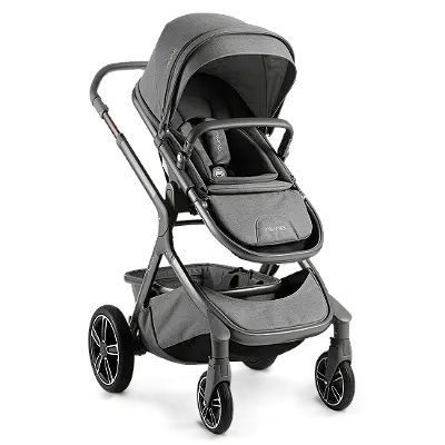 Carrinho de Bebê Nuna Demi Grow + Moisés Cinza Threaded – Conforto e Versatilidade Carrinho de Bebê Nuna Demi Grow + Moisés Cinza Threaded - Conforto e Versatilidade