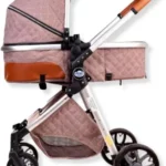 Carrinho de Bebê Passear Baby Conforto Trio Ares Marrom 3 em 1