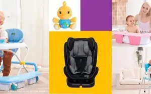 Carrinho de Bebê Passeio Reversível YouGo Preto Maxi Baby 2024