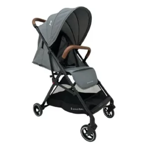 Carrinho de Bebê Premium Baby Zurich Preto Compacto para Passeio