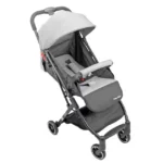 Carrinho de Bebê Prime Baby Premium Bag Cinza até 15kg - Compacto para Viagens