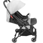 Carrinho de Bebê Prime Baby Premium Bag Cinza até 15kg - Compacto para Viagens
