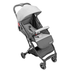 Carrinho de Bebê Prime Baby Premium Bag Cinza até 15kg - Compacto para Viagens