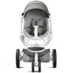 Carrinho de Bebê Quinny Moodd Cinza - Conforto e Estilo para Seu Bebê