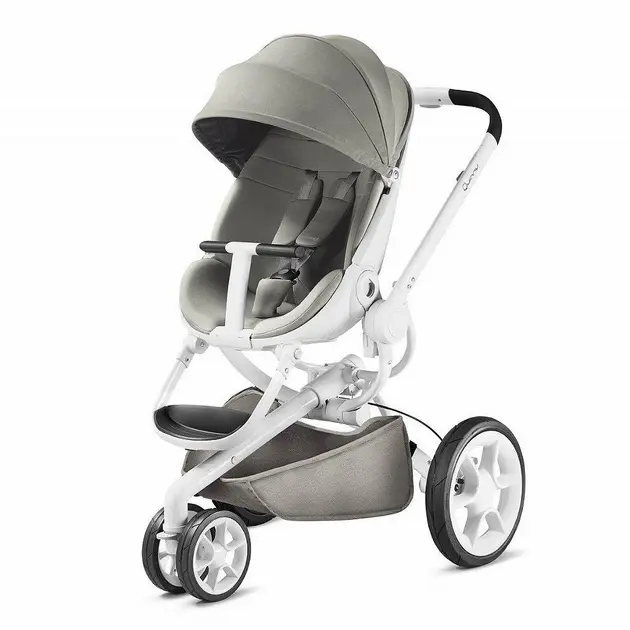 Carrinho de Bebê Quinny Moodd Cinza – Conforto e Estilo para Seu Bebê Carrinho de Bebê Quinny Moodd Cinza - Conforto e Estilo para Seu Bebê