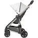 Carrinho de Bebê Quinny Zapp Flex Plus - Luxe Sport Cinza para Crianças até 15kg