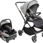 Carrinho de Bebê Safety 1st Bebê Conforto Magnific Cinza 5 em 1