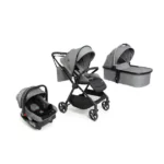 Carrinho de Bebê Safety 1st Bebê Conforto Magnific Cinza 5 em 1