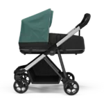 Carrinho de Bebê Thule Shine Verde - Compacto e Confortável