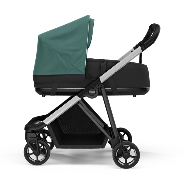 Carrinho de Bebê Thule Shine Verde – Compacto e Confortável Carrinho de Bebê Thule Shine Verde - Compacto e Confortável