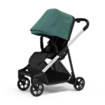 Carrinho de Bebê Thule Shine Verde - Compacto e Confortável