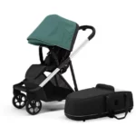 Carrinho de Bebê Thule Shine Verde - Compacto e Confortável