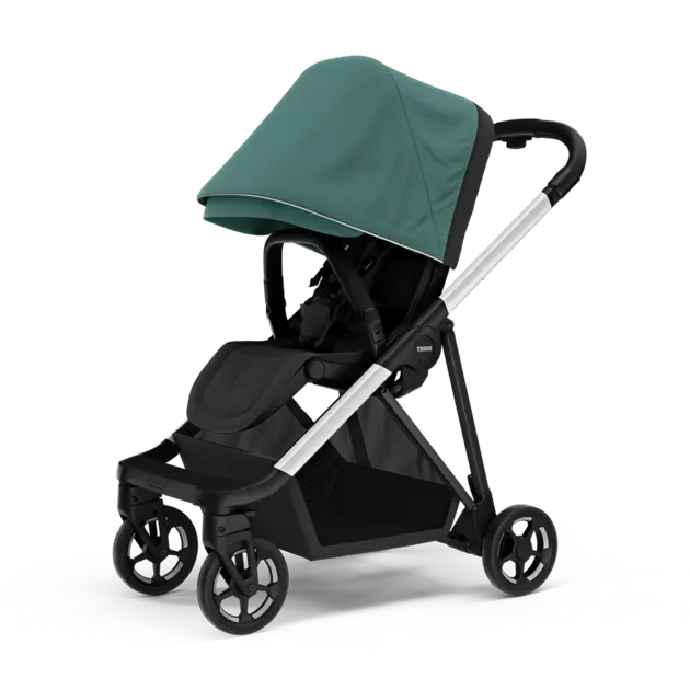 Carrinho de Bebê Thule Shine Verde – Compacto e Confortável Carrinho de Bebê Thule Shine Verde - Compacto e Confortável