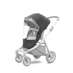 Carrinho de Bebê Thule Sleek + Moisés Azul - Versátil e Confortável