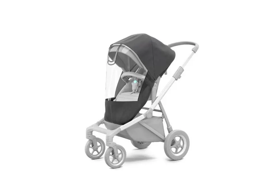 Carrinho de Bebê Thule Sleek + Moisés Azul – Versátil e Confortável Carrinho de Bebê Thule Sleek + Moisés Azul - Versátil e Confortável