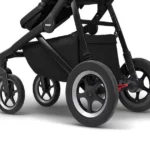 Carrinho de Bebê Thule Sleek + Moisés Preto