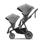 Carrinho de Bebê Thule Sleek + Moisés Preto