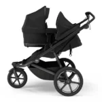Carrinho de Bebê Thule Urban Glide Double Gêmeos Preto - Suspensão e Pneus Grandes