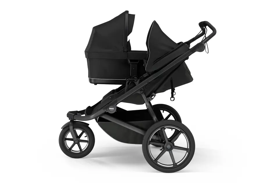 Carrinho de Bebê Thule Urban Glide Double Gêmeos Preto – Suspensão e Pneus Grandes Carrinho de Bebê Thule Urban Glide Double Gêmeos Preto - Suspensão e Pneus Grandes