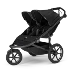 Carrinho de Bebê Thule Urban Glide Double Gêmeos Preto - Suspensão e Pneus Grandes