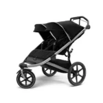 Carrinho de Bebê Thule Urban Glide Double Gêmeos Preto - Suspensão e Pneus Grandes