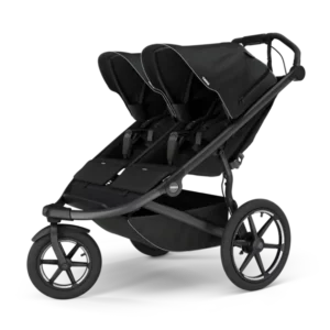Carrinho de Bebê Thule Urban Glide Double Gêmeos Preto - Suspensão e Pneus Grandes