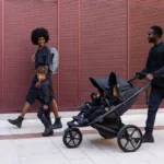 Carrinho de Bebê Thule Urban Glide Double Gêmeos Preto - Suspensão e Pneus Grandes
