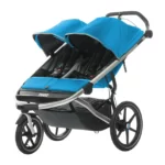 Carrinho de Bebê Thule Urban Glide Double Gêmeos Preto - Suspensão e Pneus Grandes