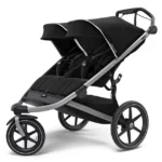 Carrinho de Bebê Thule Urban Glide Double Gêmeos Preto - Suspensão e Pneus Grandes