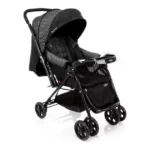 Carrinho de Bebê Travel System Reverse Cosco Preto Rajado
