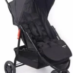 Carrinho de Bebê Voyage Bebê Conforto Delta Duo Preto Cax33346