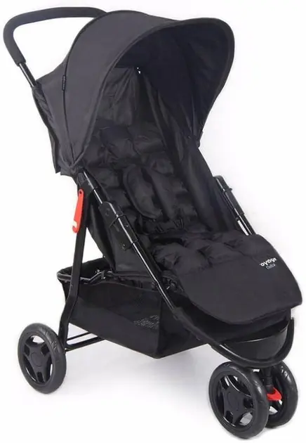Carrinho de Bebê Voyage Bebê Conforto Delta Duo Preto Cax33346