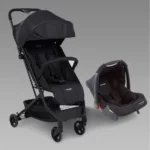 Carrinho de Bebê Voyage Travel System Yupi Duo Preto - 15kg