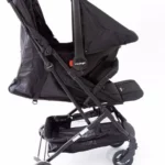 Carrinho de Bebê Voyage Travel System Yupi Duo Preto - 15kg