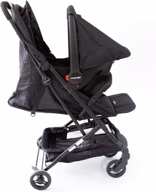 Carrinho de Bebê Voyage Travel System Yupi Duo Preto – 15kg Carrinho de Bebê Voyage Travel System Yupi Duo Preto - 15kg