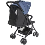 Carrinho de Bebê Whoop Mascote Azul Marinho - Kiddo 8008AMM de Passeio Compacto