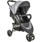 Carrinho de Bebê Whoop Trio 5 em 1 - Vinho - Com Bebê Conforto e Moisés